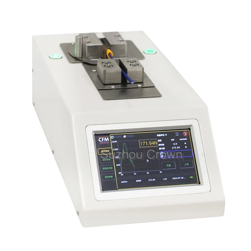 Máquina de pruebas de resistencia de tracción de arnés de alambre automático programable