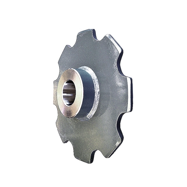 Chain Sprocket Excavator Idler Tooth Bike Free Flow Split Roller Agricultural Weld Finish Bronze Bearing Needle Stainless Steel Aluminum Conveyor