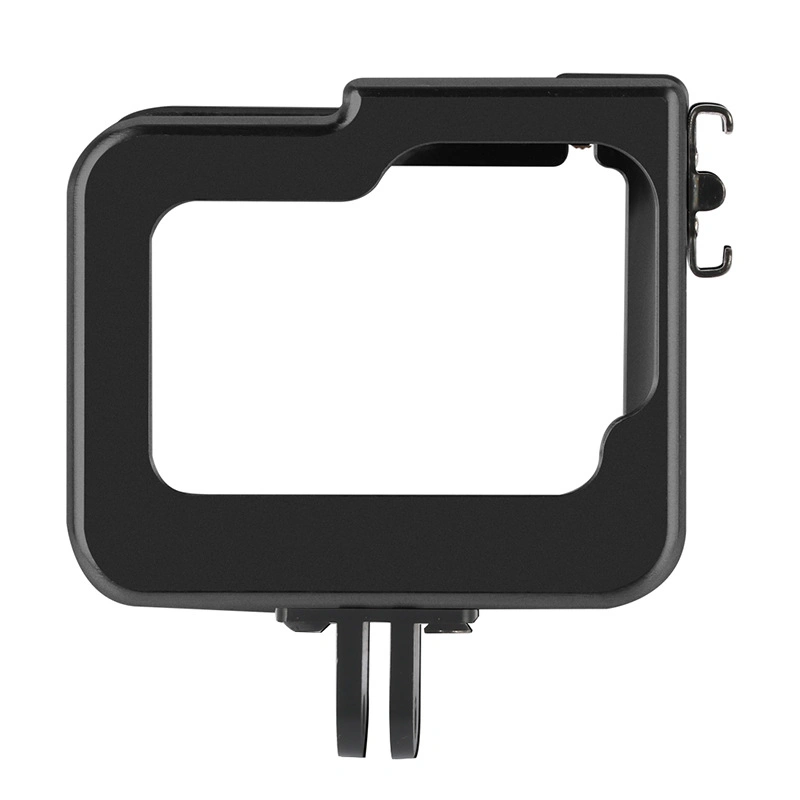 Cámara profesional de la jaula cubierta protectora de la caja del bastidor para Gopro Hero 8 negro