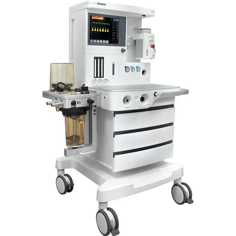 S6200 Equipo de Anastesia Superstar Anesthesia Machine con 2 vaporizadores AGSS