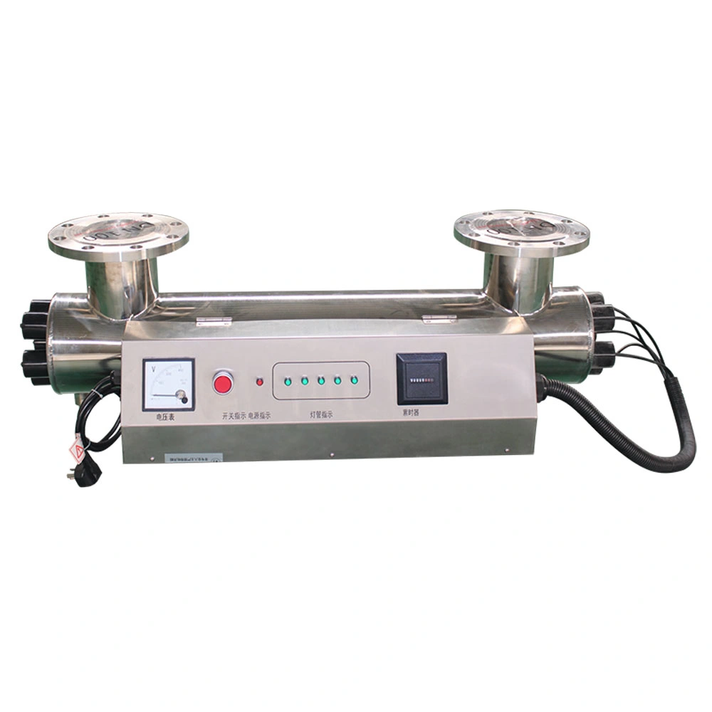 Esterilizadores ultravioleta Purificador de agua del sistema de tratamiento de agua