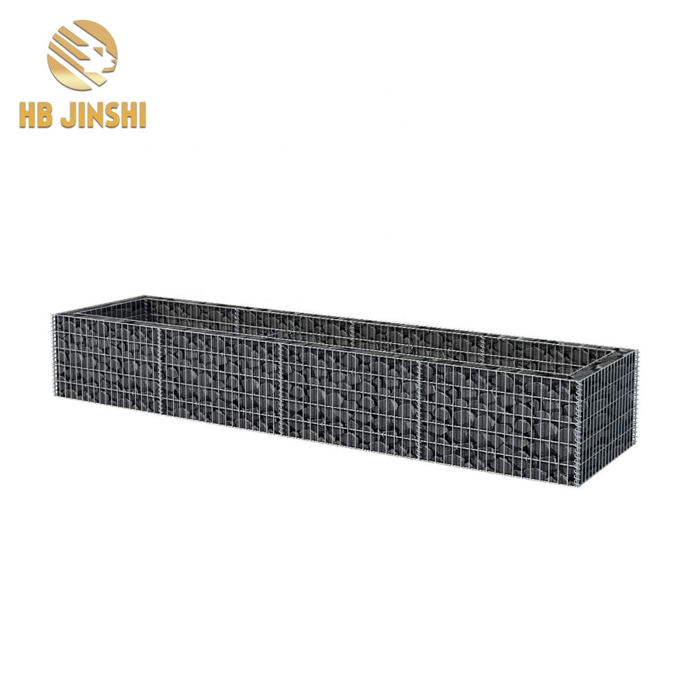 Great Quality PVC Coated Weave Gabion Wall Materials Gabion Mesh Garden