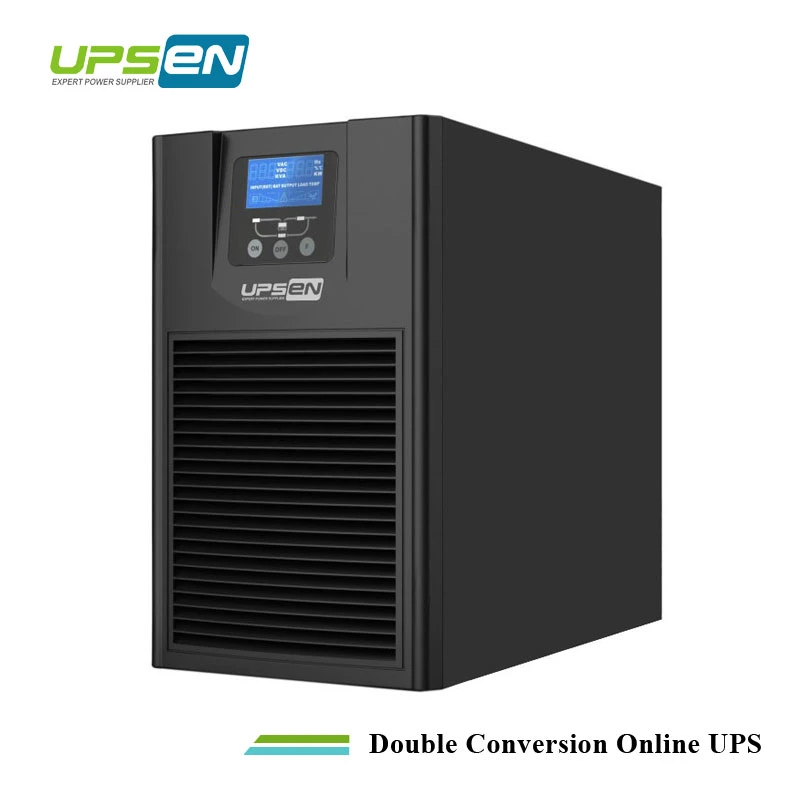 Power Factor 1 DSP 1K-3kVA 1pH in/ out High Frequency Online UPS