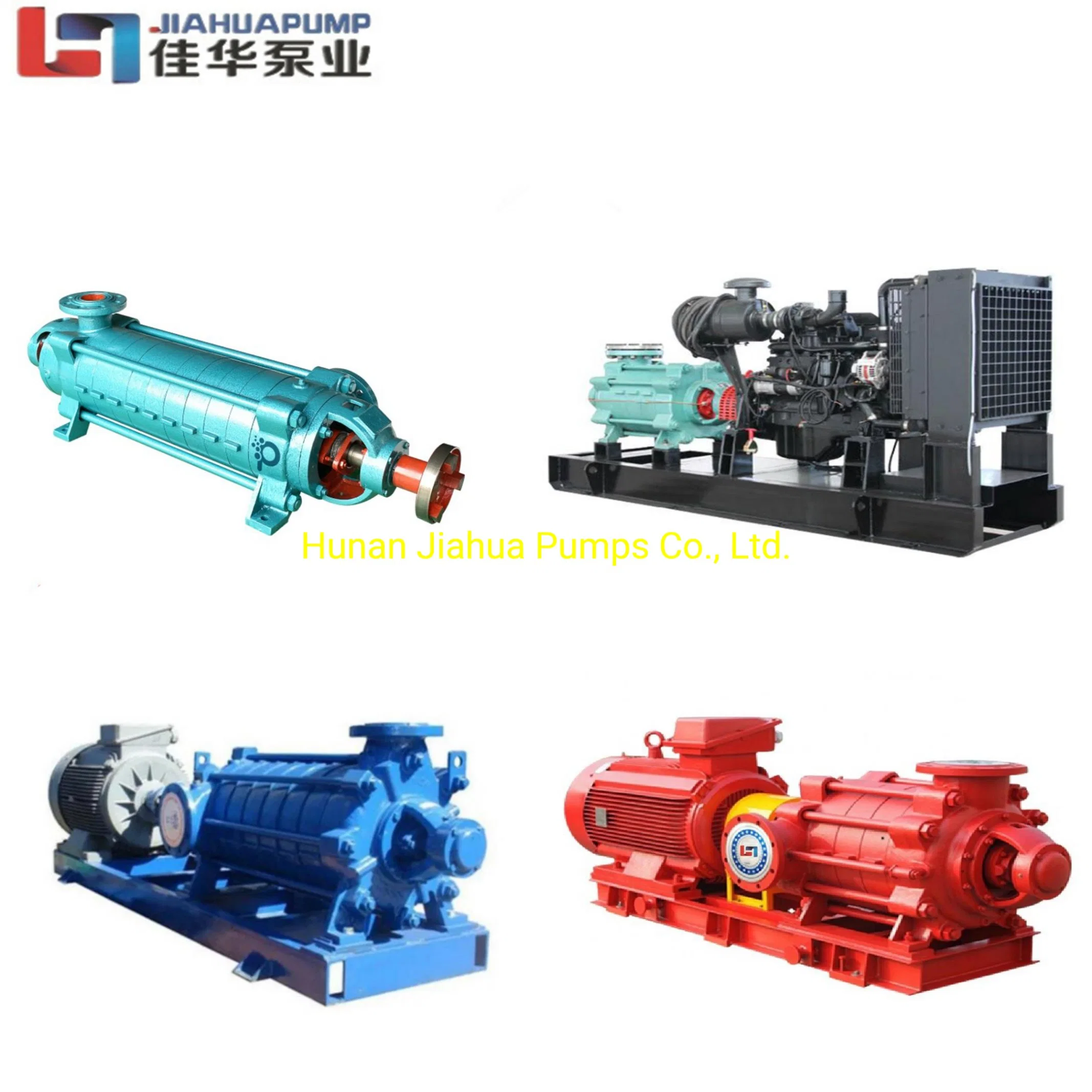 Supply Electric Horizontal Multistage/Multi-Stage High Pressure Centrifugal Mining Water Pump Self-Priming Pump Boiler Beed Pump Booster Pump for South Africa