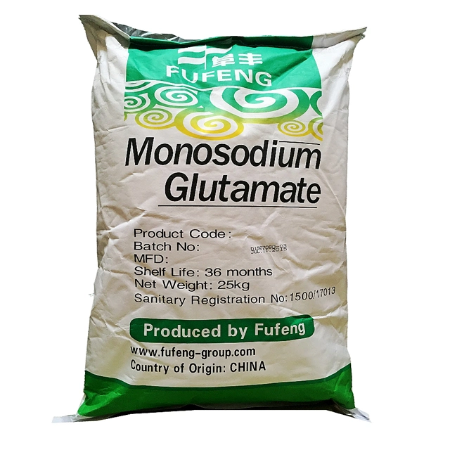 Glutamate monosodique à vendre/Seasoning glutamate monosodique Msg 99%/Chine meilleur fabricant Glutamat monosodique