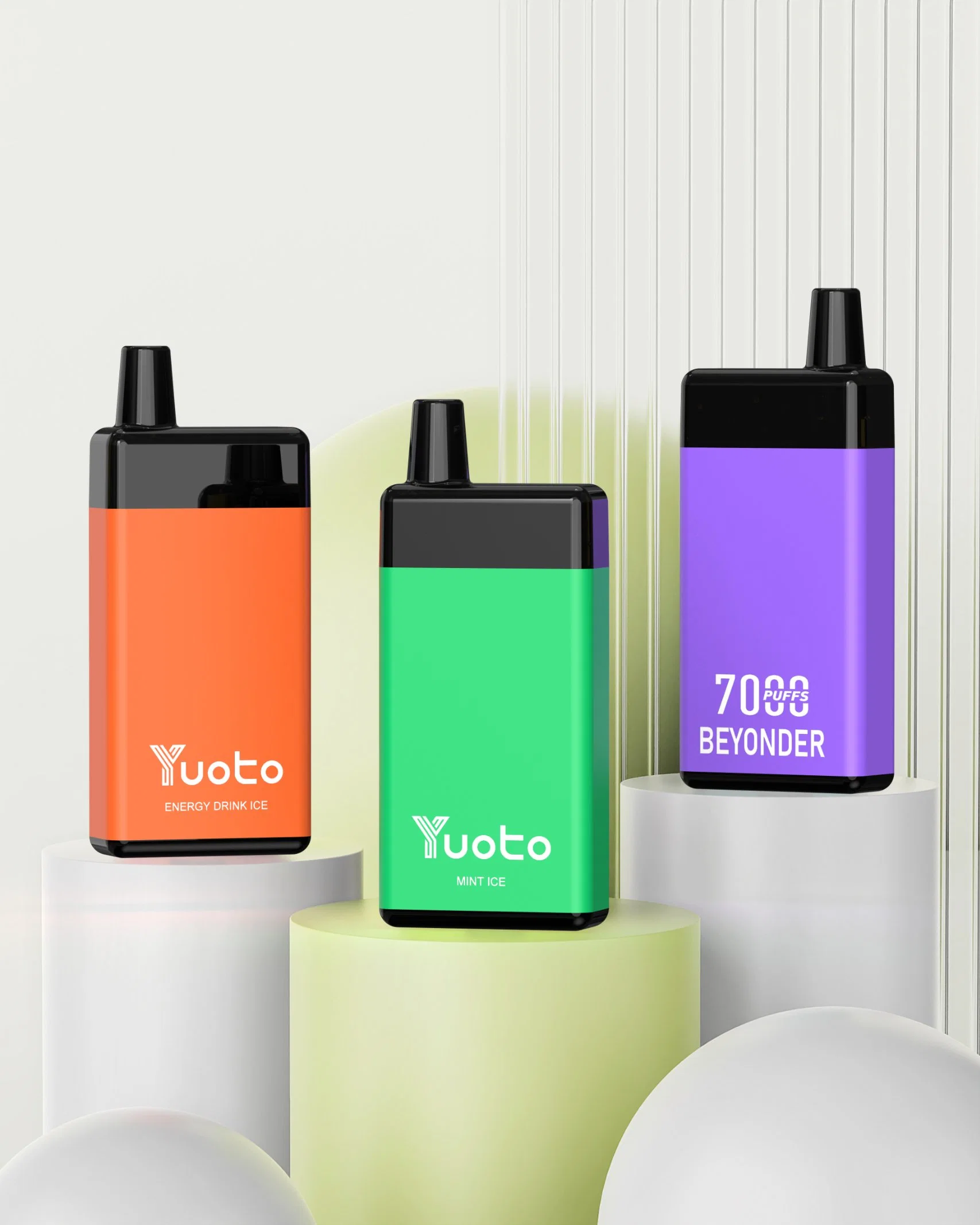 7000puffs Shenzhen Factory Wholesale/Supplier Disposable/Chargeable Vape OEM/ODM Yuoto Original Factory
