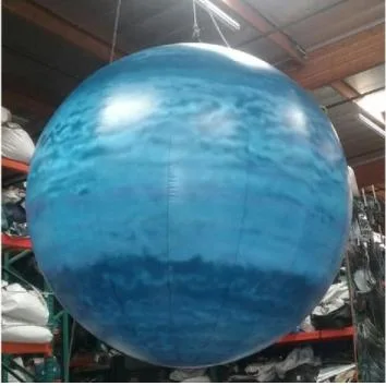 2023 New 6 FT. Large Inflatable Ceiling Hanging Planet Neptune