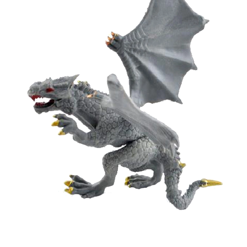 Preço de fábrica Plástico Barato Dinossauro Figura Modelo Dragão Brinquedo para Promoção.