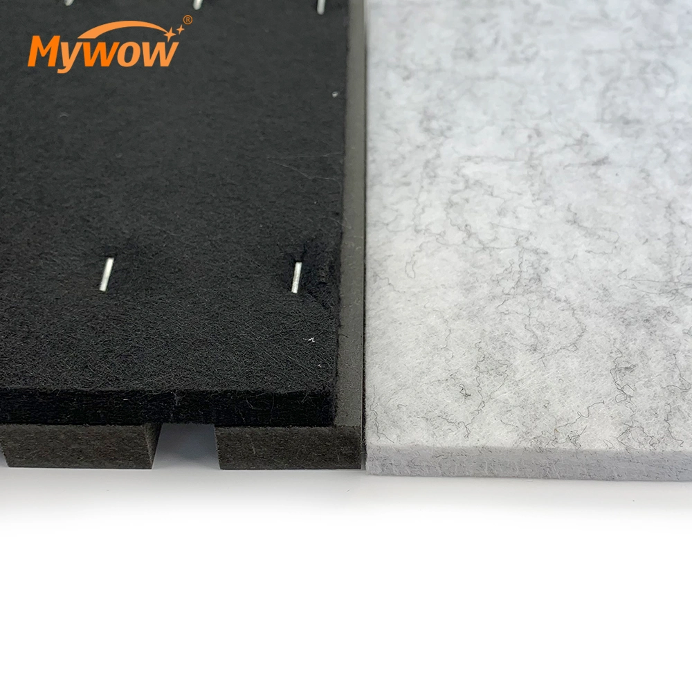 MDF al por mayor Chapa sonido-absorbente de listones Acoustic Panel