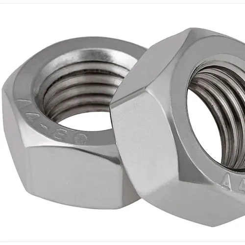 High-Quality Stainless Steel 304/316 DIN 934 A2-70 A4-70 Hex Nut Made in China Fasteners