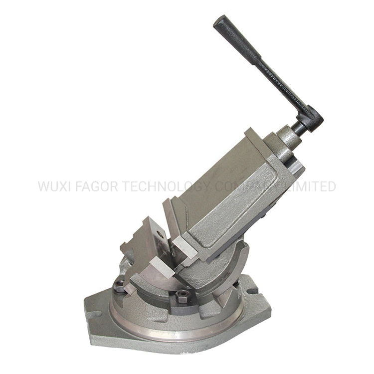 360 Degree Adjustable Tilting Vice Milling Machine Bench Vise