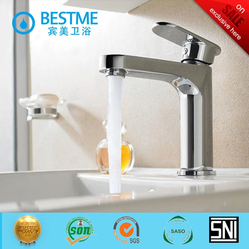 Foshan Hot Market Design Bathroom Basin Tap Lavatory Faucet Mixer (Bm-B10203)