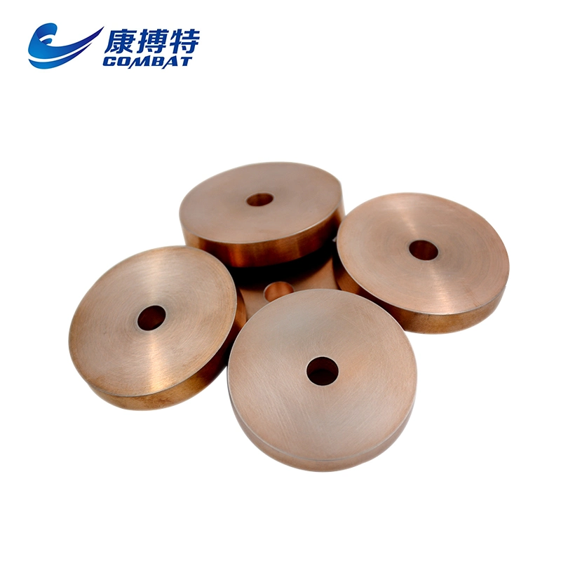 Heavy Alloy Tungsten Copper Sheet/Wcu Alloy Sheet / Heat Sinks of Electronic Packaging /Tungsten Copper Composite (WCu)