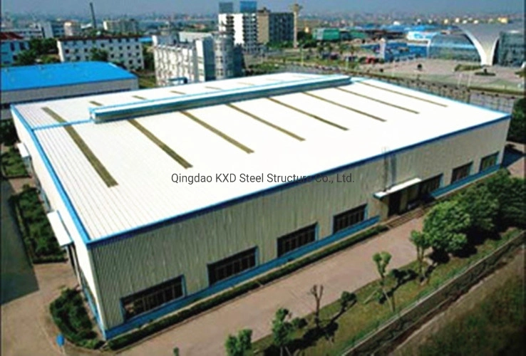 Steel Structure Prefabricated Workshop Erection (KXD-SSB1291)