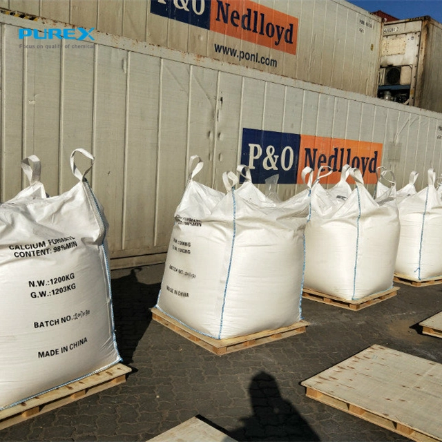 China Ton Bag Free-Flowing Calcium Formate 98% for Feed