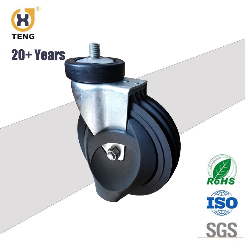 Supermarket Caster High quality/High cost performance  Shopping Cart Elevator Caster Wheels