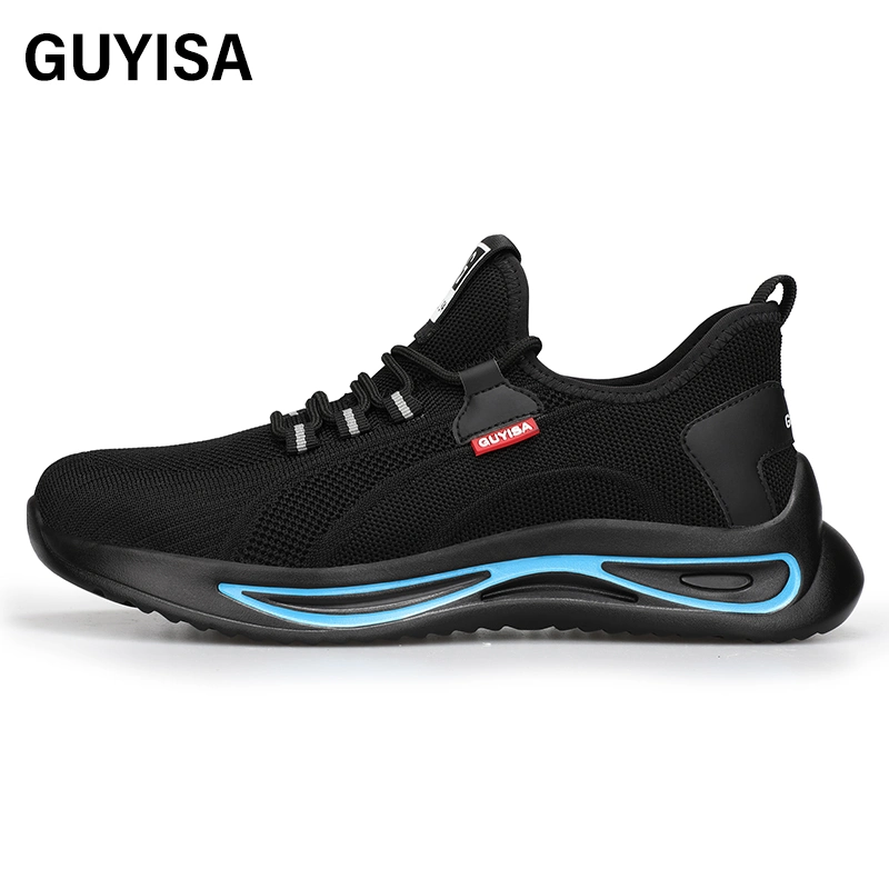 New Design Guyisa China High quality/High cost performance  and Comfort Work Safety Boots with Steel Toe Cap Safety Shoes