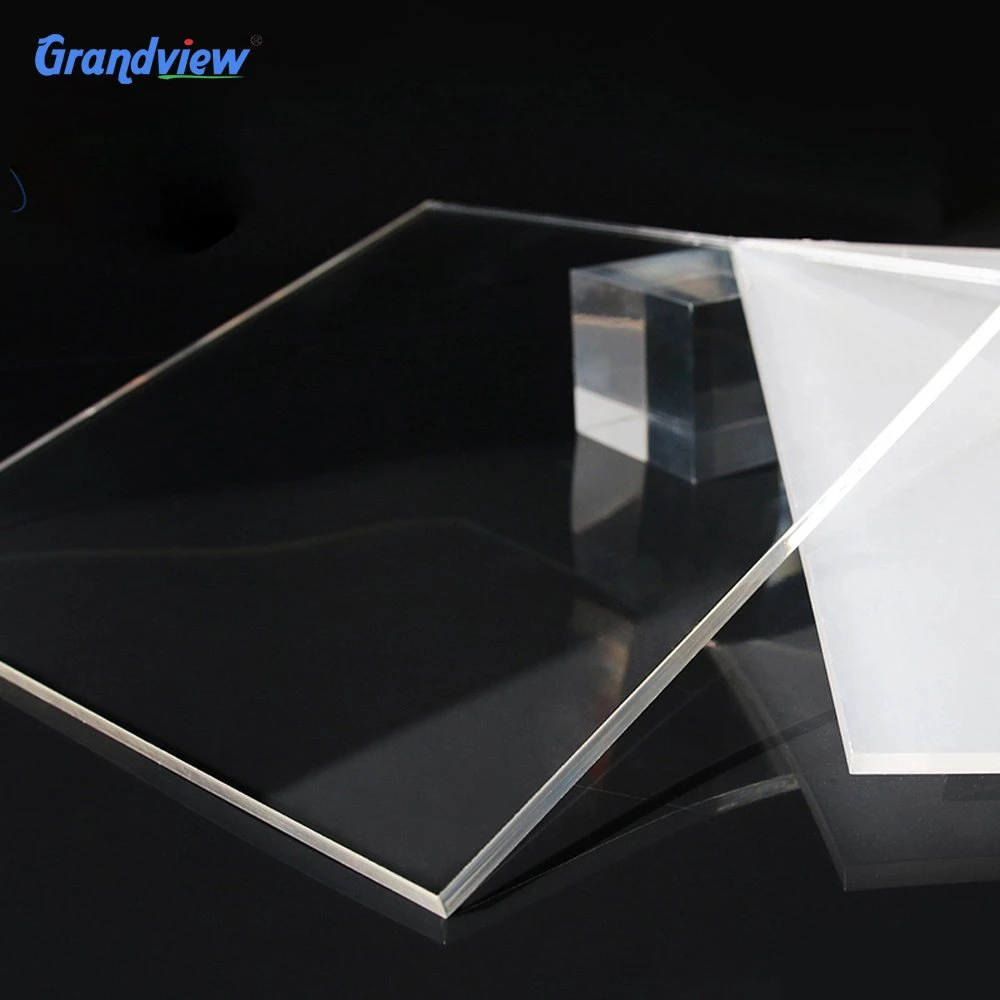 8FT 4FT Transit Recycled Acrylic Solid Sheet White Plastic Panel PMMA Plexiglass Sheets