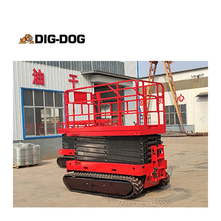 Factory Direct Sale All Terrain Tracked Crawler Scissor Lift