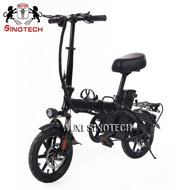Wholesale China Sales Price European Warehouse 300W 350W 14 Inch Folding Foldable Adult Bike Ebike E-Bike Electric Bicycle