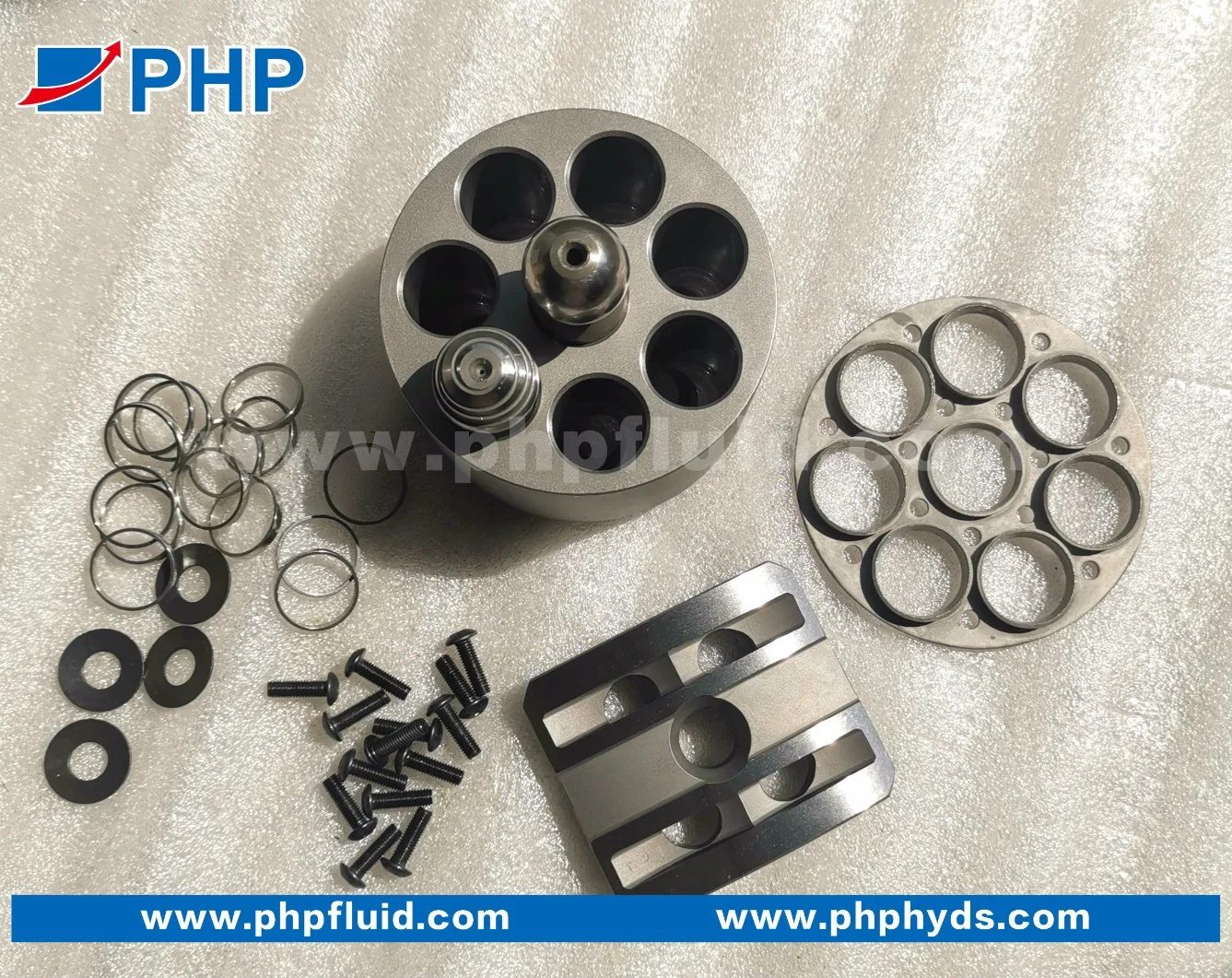 Replacement Rexroth Hydraulic Pump Parts A6vm200, A6vm250, A6vm355, A6vm500