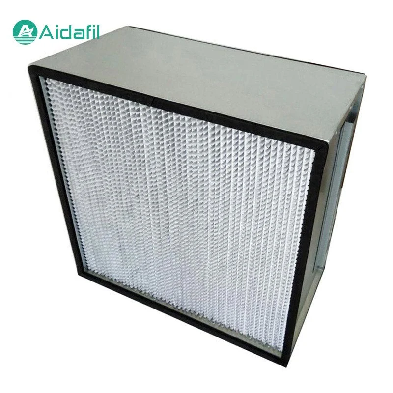 Customized Panel Activated Carbon HEPA H11 H12 H13 H14 Air Purifier HEPA Filter