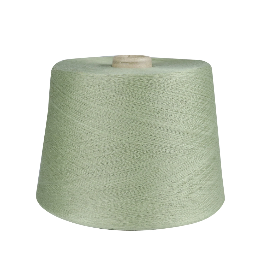 28/1 60% Polyester 40% Viscose Ice Silk Yarn for Weaving