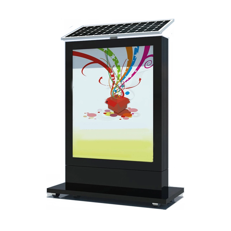 Wall-Mounted/Floor-Standing Advertising Display Scrolling Light Box Advertising Billboard