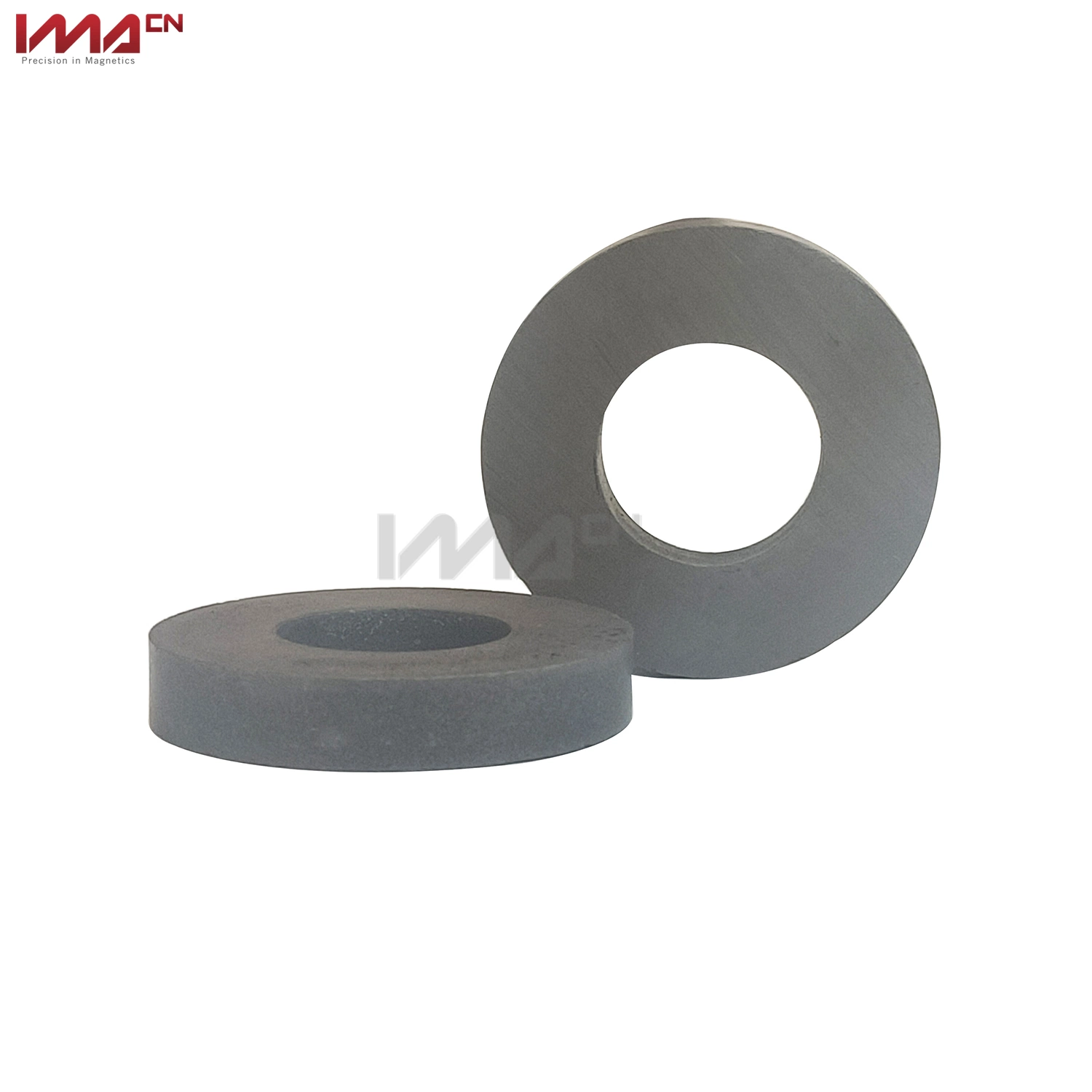 Heavy Duty Permanent Rare Earth Ceramic Ring Ferrite Magnets for Motor