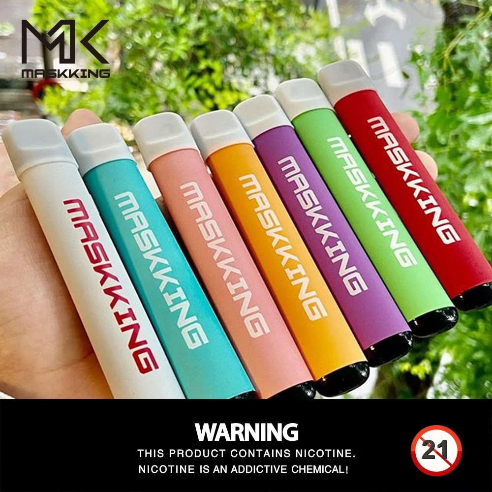 Maskking 2ml 500 inhalaciones pluma desechable portátil Vape Cigarrillo electrónico