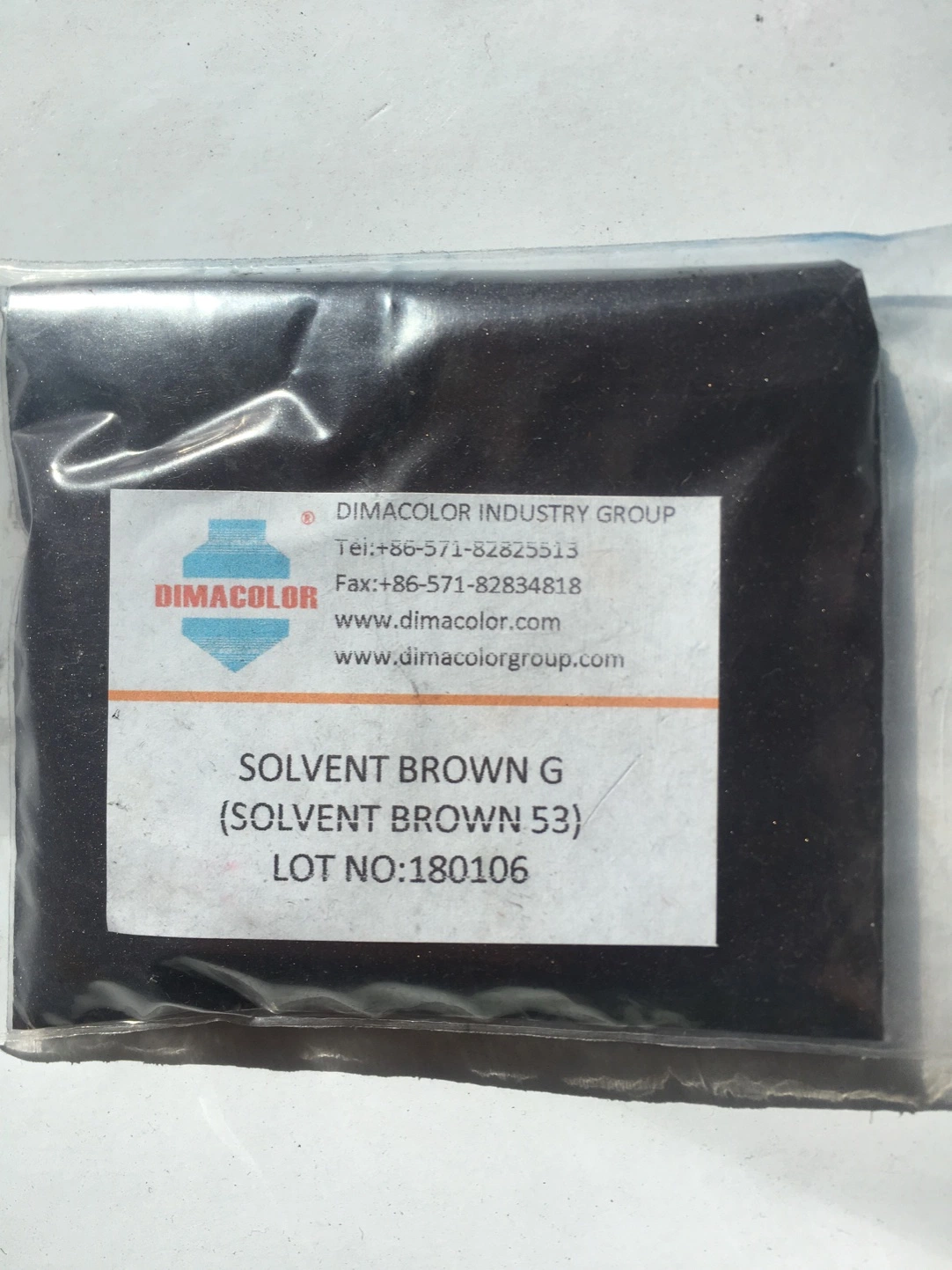 Solvent Dyes Brown G (Solvent Brown 53) Plastic Polymer