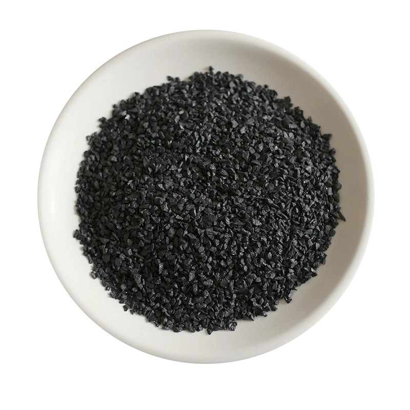 Factory Direct Supply Black Corundum / Emery for Sandblasting Derusting Sand