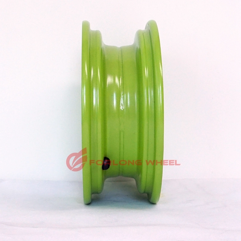 Hot Sale Forlong Brand Folding Motor Trailer Steel Rim 10inch 3.5X10 4lug Fitting Tire Size 5.00-10