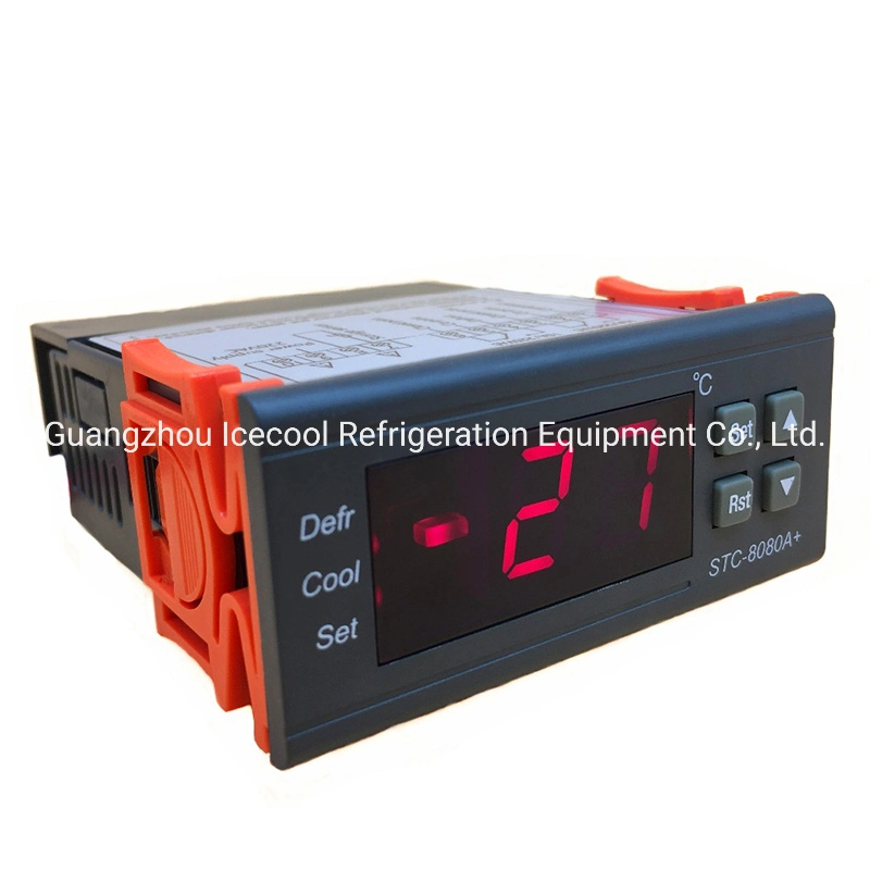 Reliable Digital Microcomputer Thermostat Temperature Controller Stc-8080A+ for Refrigeration