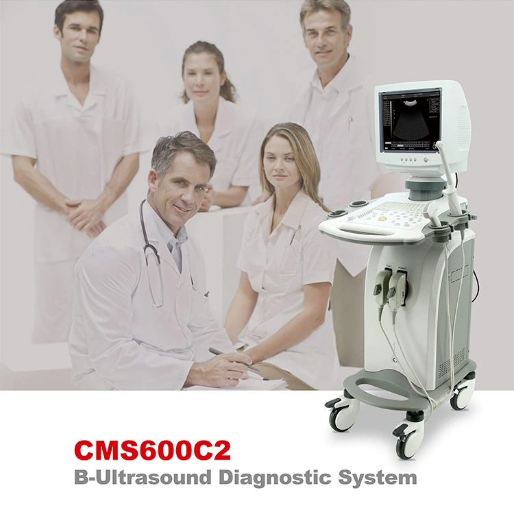 Contec Cms600c2 Portable Ultrasound Scanner B-Ultrasound Diagnostic System