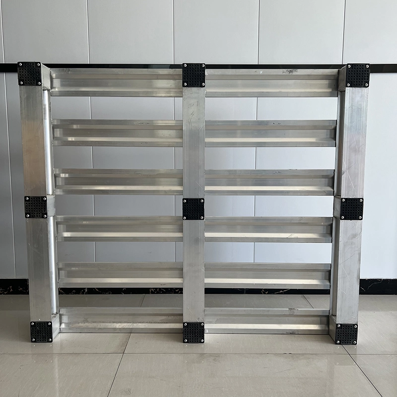 Laser Welding Aluminum Alloy Tray Manufacturers Complete Models Pallet