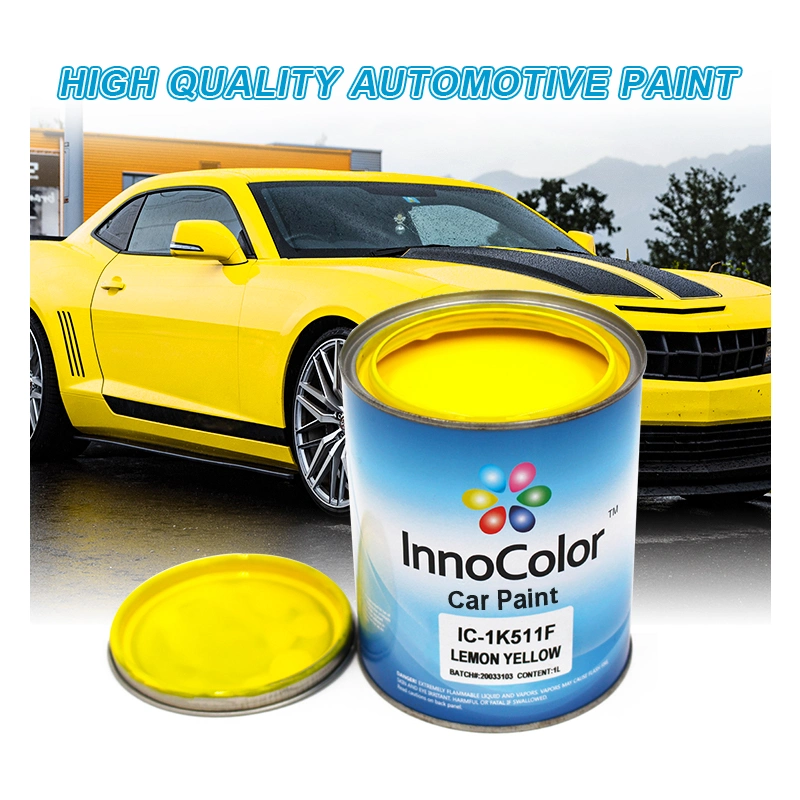 High Performance Finish Coat Acrylic Innocolor Auto Car Body Paint Automotive Primer