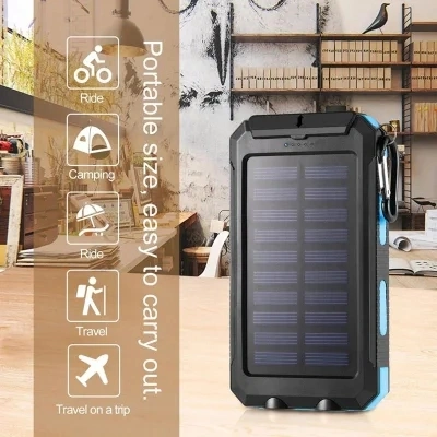 Outdoors Controller 60V Solar Panel USB Charger for Mobile Phone