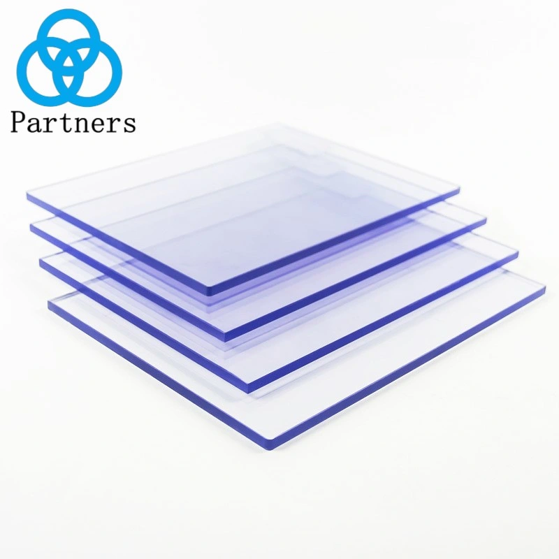 4X8 Rigid Transparent Thin PVC Sheet for Decorative Panels