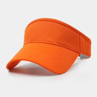 Mayorista/Proveedor bajo MOQ Grande largo Bill Blanco simple visera de sol Sombrero para deportes Unsiex Summer Sport Sun Visor Golf Gorra de tenis