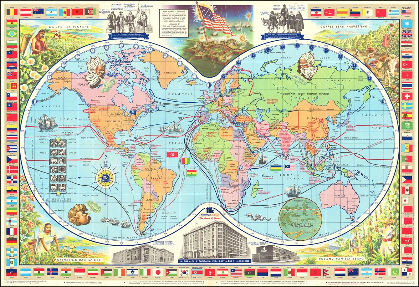 1927 Two-Ball World Map2000 Piece Plastic Puzzle in Bulk with Customisable Patterns, Sizes and Number of Pieces for Toy Gifts for Adults and Children.