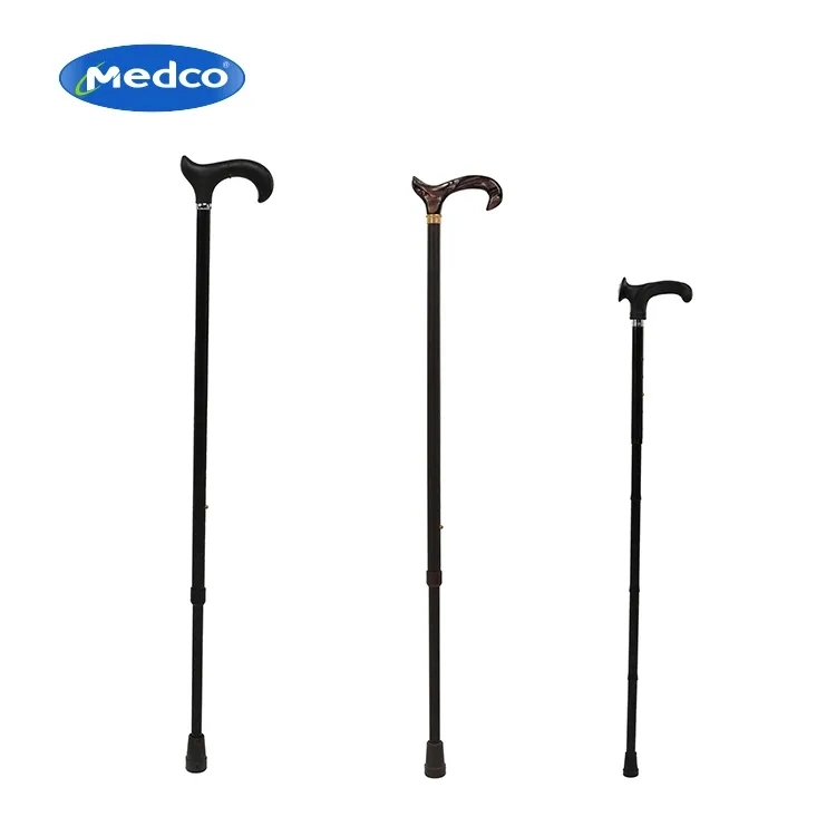 Height Adjusted Aluminum Alloy Folding Walking Stick for Elderly Peoplece