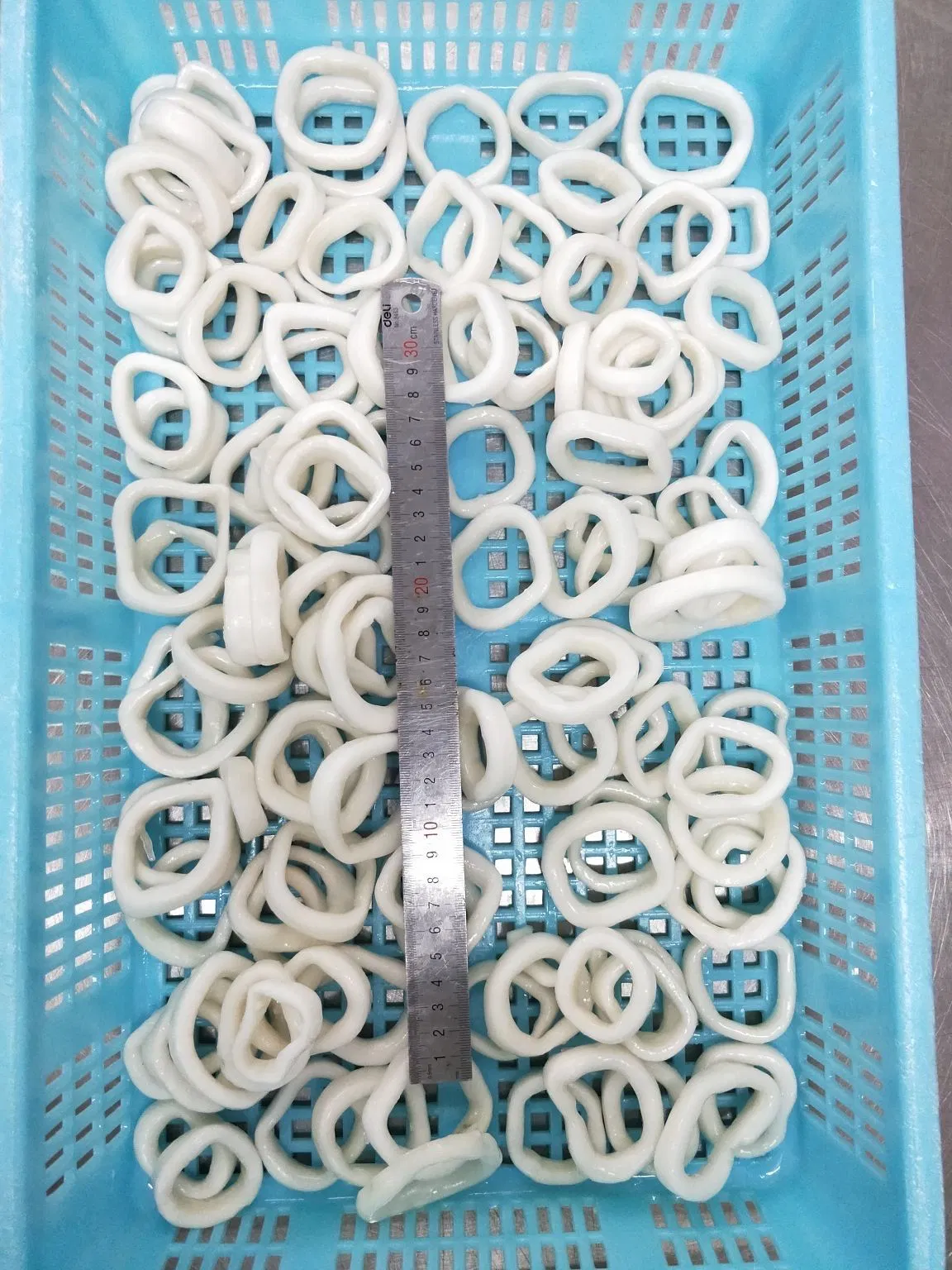 La mejor calidad de alimentos congelados marinos calamar Illex/Gigas Pota Calamares Sotong Ring