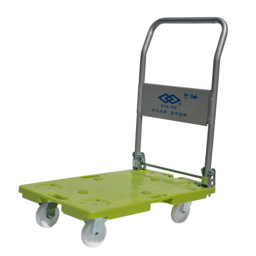 150kgs Light Duty Transportation Plastic Platform Trolley