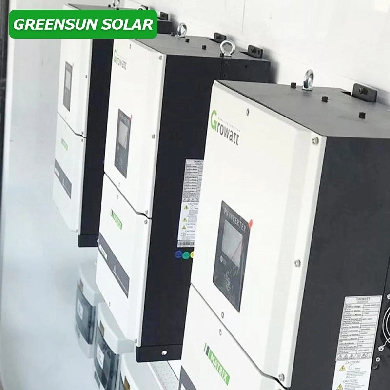 10kw 15kw 20kw 30kw on Grid Invert Growatt 20kw Inverter 3 Phase 380V DC to AC Power on Grid Inverters