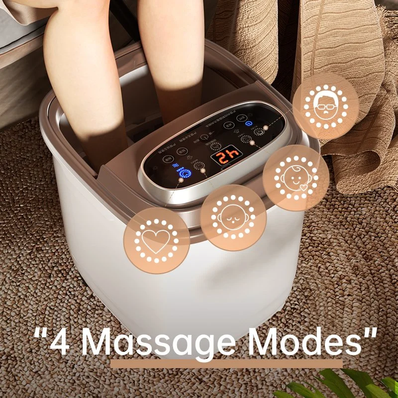 Fuan Fangao Entlasten Müdigkeit Vibrator Home Detox Maschine Ion Foot Bad SPA Cleanse System Massage Plantar Foot SPA Massagegerät