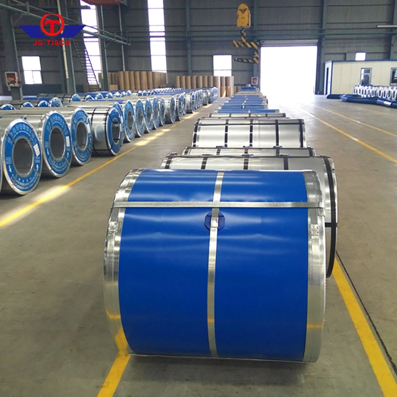 High-Quality Double Coated Color Coated Metal PPGI PPGL Steel Coil