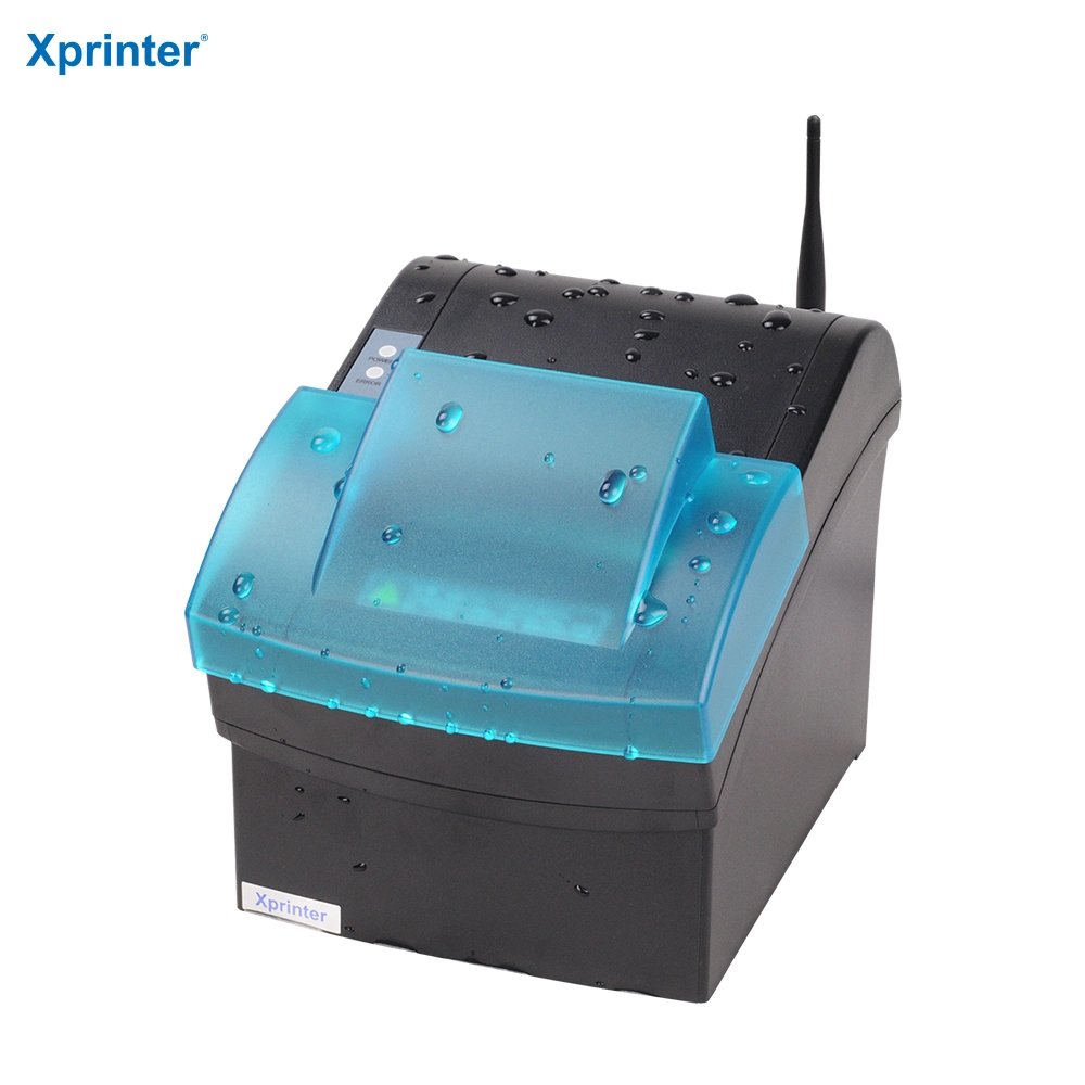 Imprimante Xprinter XP-C2008 pour petites factures 80 mm USB Kitchen Pos Thermal Imprimante