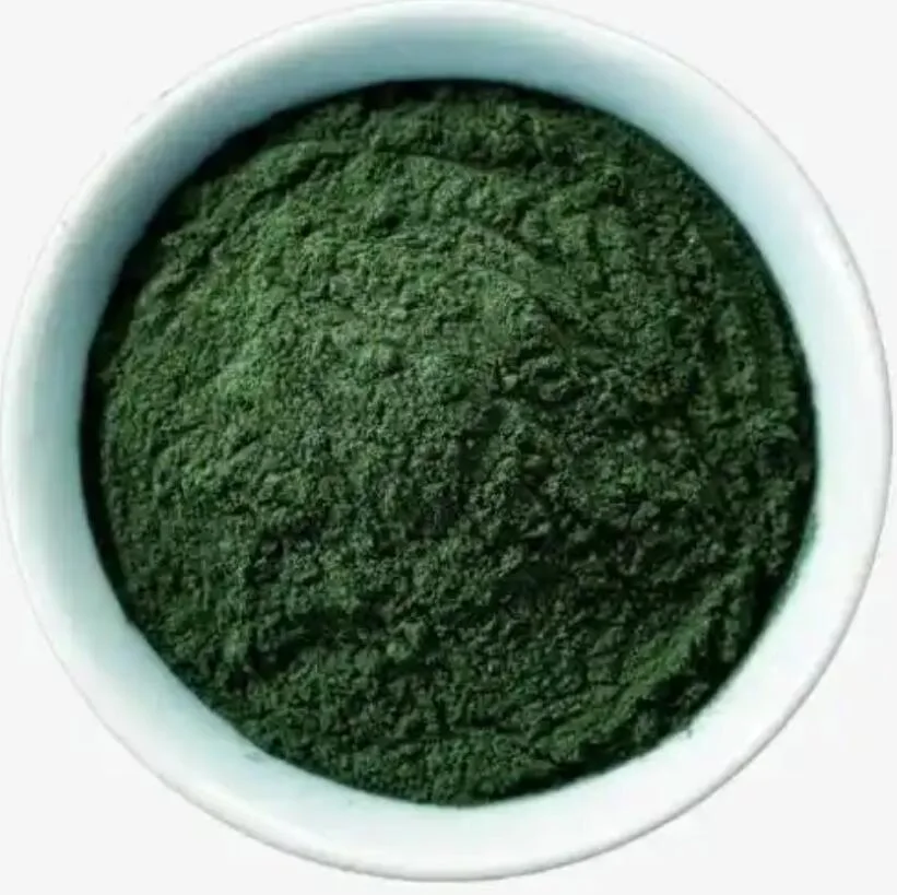 Supply High Quality Spirulina Powder Green Algae Powder Spirulina Anti-Fatigue for Animial Feed From China Factory