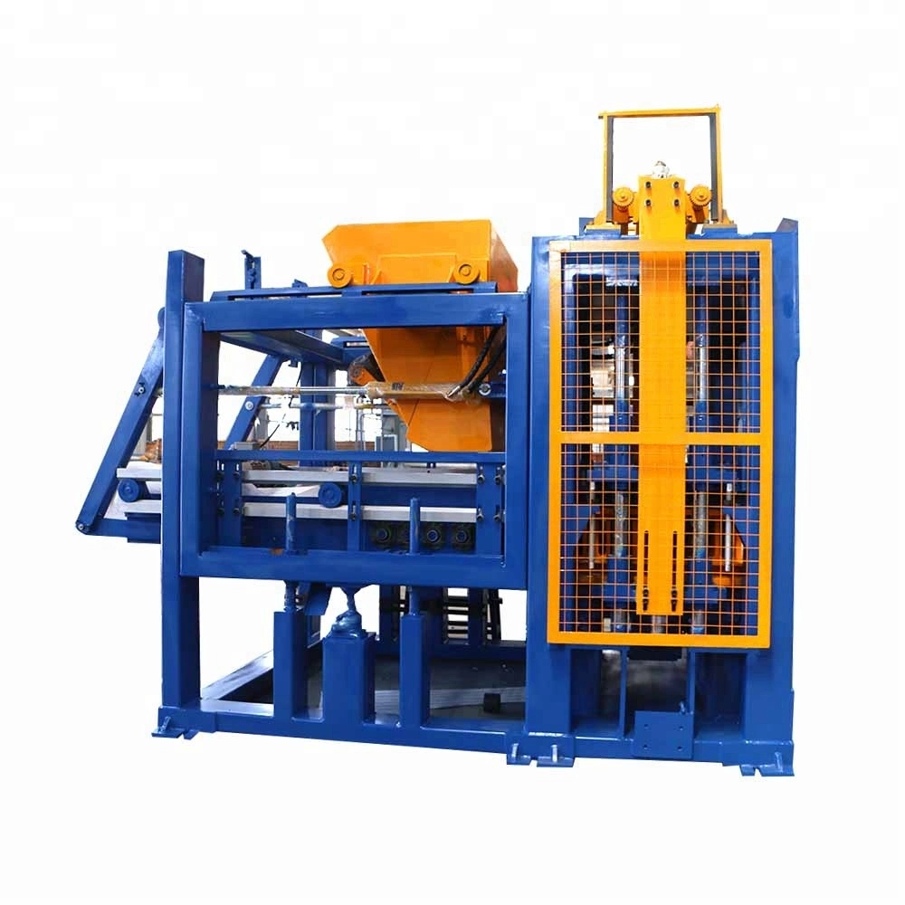 Qtf6-15 Cement Making Machinery Concrete Block Making Machine Construction Tools and Equipment